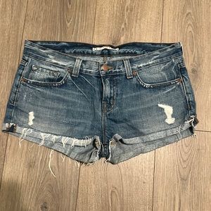 J Brand Jean Shorts Size 27